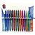 Caneta esferografica retratil kilometrica 100 10 cores (s) - paper mate (bl.c/24) - Imagem 1