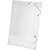 Pasta aba elastica plastica oficio cristal delloline - dello (pct.c/10) - Imagem 1
