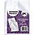 Envelope plastico oficio 4furos medio 0,10mm - dac (pct.c/25) - Imagem 1