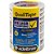 Fita para empacotamento qualitape 24mmx50m. transparen - adelbras (pct.c/05) - Imagem 1