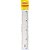 Regua de poliestireno new line cristal 20cm. - maxcril (pct.c/10) - Imagem 2