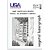 Papel vegetal a4 60g. 210x297mm - usa folien (cx.c/50) - Imagem 1