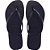 Chinelo havaianas feminino slim 37/8 preto - havaianas (par) - Imagem 1