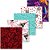 Saco metalizado 45x60cm feminino sortido 43x59cm - gala embalagens (pct.c/50) - Imagem 1