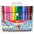 Caneta hidrografica jumbo triangular 12 cores - famix (estojo) - Imagem 1