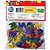 Brinquedo pedagogico brincando com numeros 56 pcs - pais e filhos (unidade) - Imagem 5