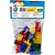 Brinquedo para montar bricks blocos de montagem 29pc - pais e filhos (unidade) - Imagem 3