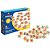 Brinquedo pedagogico madeira abc maiusculas/minuscul. 144pc - xalingo (unidade) - Imagem 2
