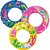 Boia inflavel redonda estampada 60cm. sort. - mor (unidade) - Imagem 1