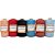 Barbante colorido 100g 6 fios rolo 101m color - textil piratininga (pct.c/06) - Imagem 1