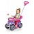 Veiculo para bebe super flower fem. completo - calesita (unidade) - Imagem 1