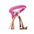 Veiculo para bebe super flower fem. completo - calesita (unidade) - Imagem 2