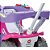 Veiculo para bebe super flower fem. completo - calesita (unidade) - Imagem 4