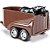 Carrinho pick up rx haras c/cavalo - roma (unidade) - Imagem 5