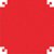 Papel celofane 80x80cm. liso vermelho - v.m.p. (pct.c/50) - Imagem 1