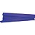 Papel crepom super crepe 48cmx2,50m liso azul escuro - v.m.p. (cx.c/06) - Imagem 1
