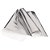 Papel laminado 48x60cm prata - v.m.p. (pct.c/40) - Imagem 1