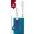 Tesoura escolar p/canhoto cabo plastico 11cm - mundial (cx.c/12) - Imagem 2