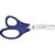 Tesoura escolar p/canhoto cabo plastico 11cm - mundial (cx.c/12) - Imagem 1