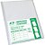 Envelope plastico oficio 4furos fino 0,06mm - acp (pct.c/100) - Imagem 1