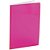 Pasta grampo trilho papel oficio rosa - polycart (pct.c/20) - Imagem 1