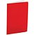 Pasta grampo trilho papel oficio vermelha - polycart (pct.c/20) - Imagem 1