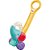 Fisher-price infant elefante bolinhas divertidas - mattel (unidade) - Imagem 1