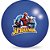 Bola infantil spider-man vinil n 8 - lider (unidade) - Imagem 2