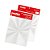 Papel celofane 85cmx1,00m.poli incolor indivi - cromus (pct.c/25) - Imagem 2