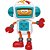 Boneco e personagem roby robo de atividades - elka (unidade) - Imagem 2