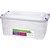 Caixa plastica multiuso pratic box 50l 59x38x34cm. - paramount (unidade) - Imagem 1