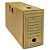 Arquivo morto papelao kraft 35x13,3x24,7cm. 240g. - klabin s.a (pct.c/25) - Imagem 1