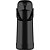 Garrafa termica pressao magic pump 1,0 l preta - termolar (unidade) - Imagem 1