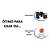 Fichario com ziper croco black completo - acp (unidade) - Imagem 2