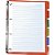 Fichario com ziper croco black completo - acp (unidade) - Imagem 3