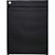 Pasta malote nylon 25x35cm preta vertical - reflex (pct.c/03) - Imagem 1