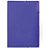 Pasta aba elastica papel oficio azul - frama (pct.c/20) - Imagem 1