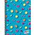 Caderno 01x1 capa dura pop collection 96 folhas - foroni (pct.c/04) - Imagem 1