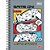 Caderno espiral 1/4 capa dura d+ 96 folhas masculino - tilibra (pct.c/04) - Imagem 5