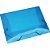 Pasta aba elastica plastica mini azul - acp (pct.c/10) - Imagem 1