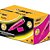 Caneta marca texto marking fluorescente rosa - bic (cx.c/12) - Imagem 2