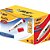 Pincel quadro branco marking recarregavel vermelho - bic (cx.c/12) - Imagem 1