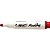 Pincel quadro branco marking recarregavel vermelho - bic (cx.c/12) - Imagem 2