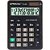 Calculadora de mesa 12 dig. gde. preta pc286 - procalc (unidade) - Imagem 1