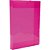 Pasta aba elastica plastica oficio 40mm pink delloline - dello (pct.c/10) - Imagem 1