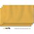 Papel kraft folha 80x120cm 80g ouro - scrity (pct/100) - Imagem 1