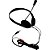 Fone de ouvido com microfone headphone stereo plug p2 - flex (unidade) - Imagem 1
