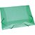 Pasta aba elastica plastica mini verde - acp (pct.c/10) - Imagem 1