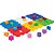 Brinquedo educativo cubo didatico c/blocos - merco toys (unidade) - Imagem 2