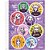 Caderno 10x1 capa dura it girl 200fls. - jandaia (pct.c/04) - Imagem 1